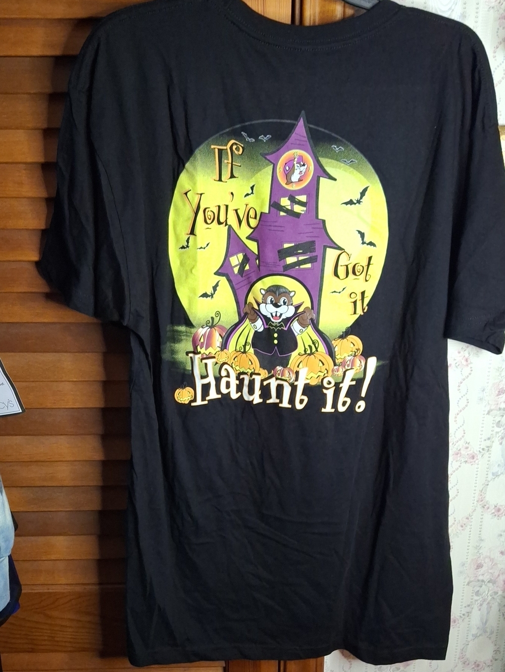 Bucees Black Halloween Pumpkin T-Shirt XL (Unisex) NWT - Picture 4 of 5